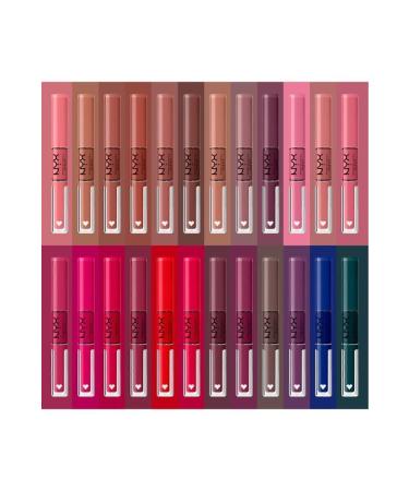 NYX Professional Makeup Shine Loud High Shine Lip Color Cash Flow - Lip Gloss - Buy Online on GoSupps.com