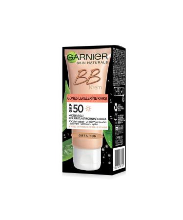 Garnier BB Cream Sun Spot Protection Spf50 - Buy Online on GoSupps.com