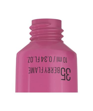 Maybelline New York Cheek Heat Liquid Blush - 35 Berry Flame - Dark Pink - Buy Online on GoSupps.com