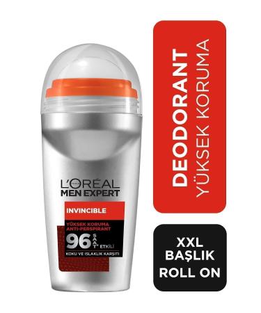 L'Oreal Paris Men Expert Invincible Anti Perspirant High Protection Men's Roll On 50ml
