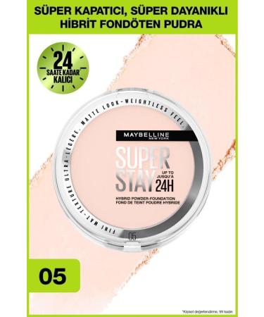 Maybelline New York Superstay Hybrid Powder-foundation - 05