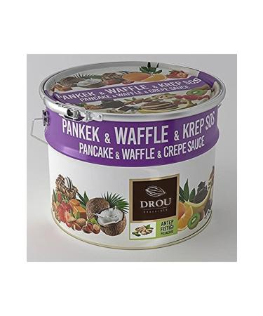 Callei Waffle Sauce Pistachio Extra 10 Kg