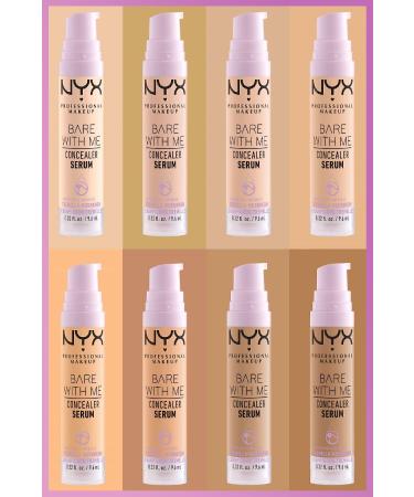 NYX Professional Makeup Bare With Me Concealer Serum 08 Sand - Buy Online on GoSupps.com
