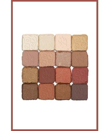 NYX Professional Makeup Eyeshadow Palette - Ultimate Shadow Pallette Warm Neutrals 800897017644 - Buy Online on GoSupps.com