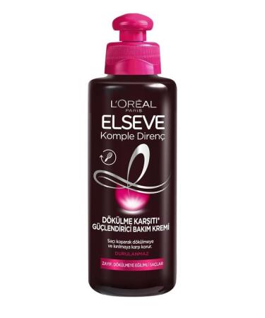Elseve Anti-Hair Loss* Strengthening Leave-In Care Cream 200 ml - Buy Online on GoSupps.com
