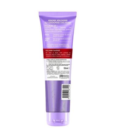 L'Oreal Paris L'or al Paris Revitalift Filler Plumping Cleansing Gel 150ml - Hyaluronic Acid - Buy Online on GoSupps.com
