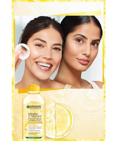 Garnier Vitamin C Flawless Makeup Remover Water & Ambre Solaire Dark Spot Sunscreen Face Cream - Buy Online on GoSupps.com