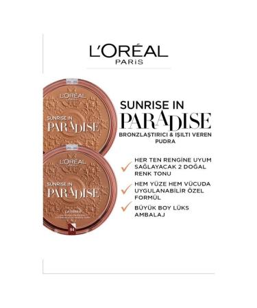 L'Oreal Paris Bronze Please! Bronzing Powder 03 Amalfi 3600522109303 - Buy Online on GoSupps.com