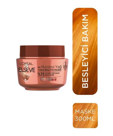 Elseve L'or al Paris Miraculous Oil Nourishing Mask 300 ml