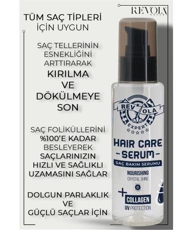 revola Collagen Hair Care Complex Anti-Loss Care Serum 75 ml - Buy Online on GoSupps.com