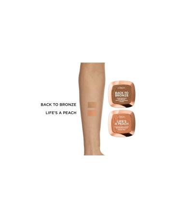 L'Oreal Paris Blush - Skin Awakening Blush 02 Back To Bronze - Buy Online on GoSupps.com
