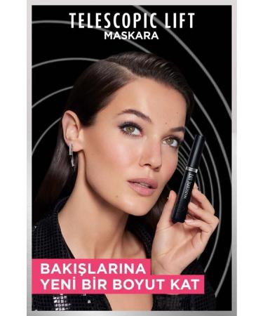 L'Oreal Paris Telescopic Lift Mascara & Infaillible Matte Resistance Liquid Matte Lipstick - 115 Snooze Your Alarm - Buy Online on GoSupps.com