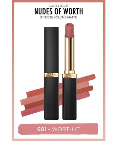 L'Oreal Paris Loreal Paris Color Riche Intense Volume Matte Lipstick - 601 Nude