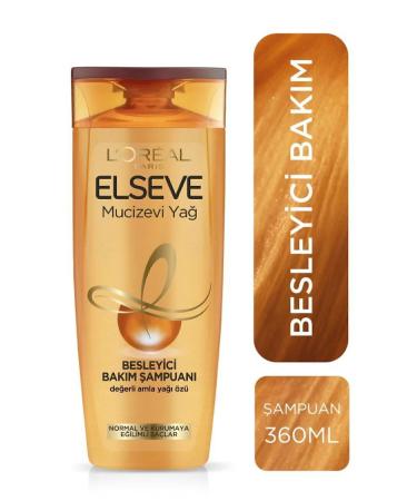 Elseve Miraculous Oil Care Shampoo 360ml & Hair Conditioner 360 ml & Hair Care Oil for Damaged Hair - Buy Online on GoSupps.com