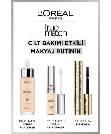 L'Oreal Paris True Match Brightening Serum Concealer - 3r 11 ml - Buy Online on GoSupps.com