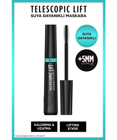 L'Oreal Paris Telescopic Lift Waterproof Mascara
