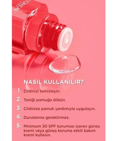 L'Oreal Paris Revitalift 5% Pure Glycolic Acid Peeling Toner 180 ml - Buy Online on GoSupps.com