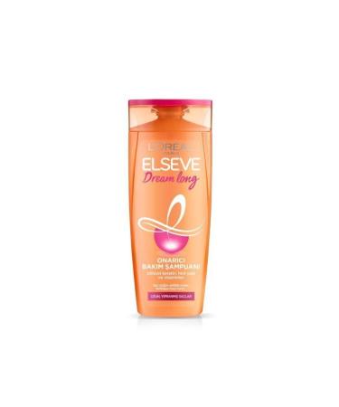 Elseve Dream Long Repair Care Shampoo 390ml - Buy Online on GoSupps.com