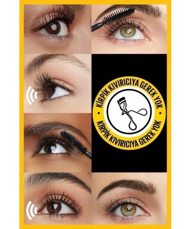 Maybelline New York Colossal Curl Bounce After Dark Mascara - Buy Online on GoSupps.com