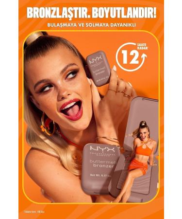 NYX Professional Makeup Buttermelt Bronzer - 03 Deserve Butta - Buy Online on GoSupps.com