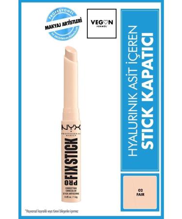 NYX Professional Makeup Pro Fix Stick Concealer - 02 Fair