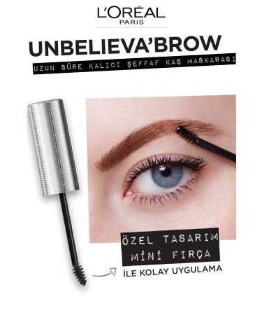 L'Oreal Paris sfeyx Brow Long-Lasting Transparent Eyebrow Mascara news sfey 997516 - Buy Online on GoSupps.com