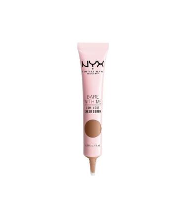NYX Professional Makeup Blush - Bare With Me Luminous Cheek Serum Tan Bronze - Buy Online on GoSupps.com
