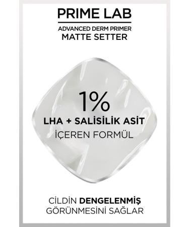 L'Oreal Paris L'or al Paris Prime Lab Matte Setter Mattifying Makeup Base - Buy Online on GoSupps.com