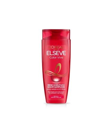Elseve L'or al Paris Colorvive Color Protecting Care Shampoo 450 ml - Buy Online on GoSupps.com