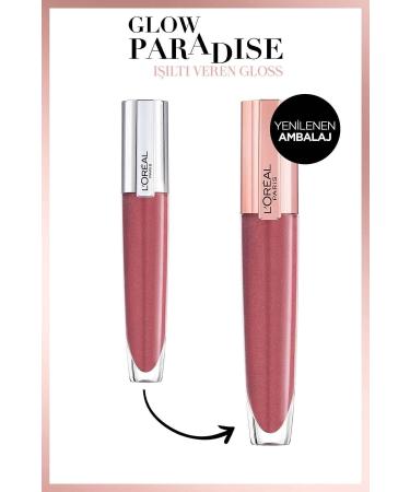 L'Oreal Paris Glow Paradise Balm in Gloss - Luminous Shine 404 I Insert - Buy Online on GoSupps.com