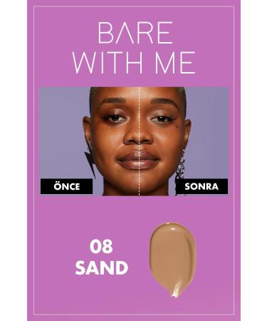 NYX Professional Makeup Bare With Me Concealer Serum 08 Sand - Buy Online on GoSupps.com