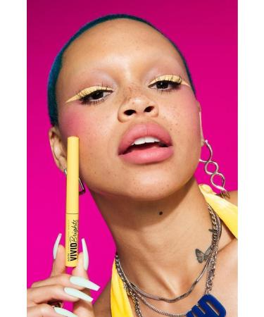 NYX Professional Makeup Vivid Brights Liquid Eyeliner - Had Me At Yellow - Buy Online on GoSupps.com