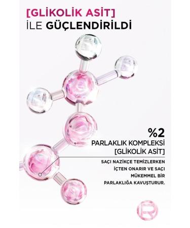 Elseve Glycolic Gloss Perfect Shine Care Shampoo Glycolic Acid 200ml - Buy Online on GoSupps.com