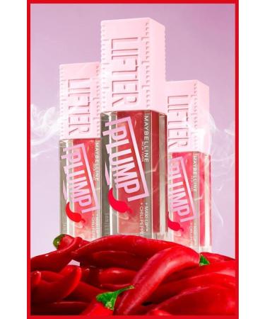 Maybelline New York Lifter Plump Lip Gloss- 007 Coca Zing - Buy Online on GoSupps.com