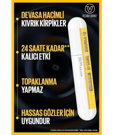 Maybelline New York Colossal Curl Bounce Mascara Set of 2 - Buy Online on GoSupps.com