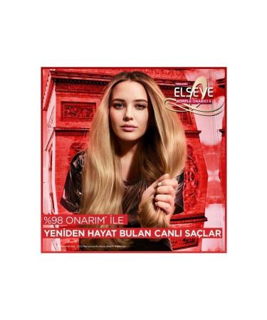 Elseve L'or al Paris Complete Repair 5 Sauce Protective - Rescue Care Cream 200 ml - Buy Online on GoSupps.com