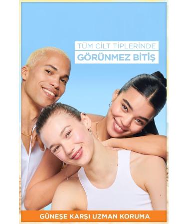 Garnier Ambre Solaire Super UV Vitamin C Anti-Dark Spot Fluid Cream SPF50+ 40ML - Buy Online on GoSupps.com