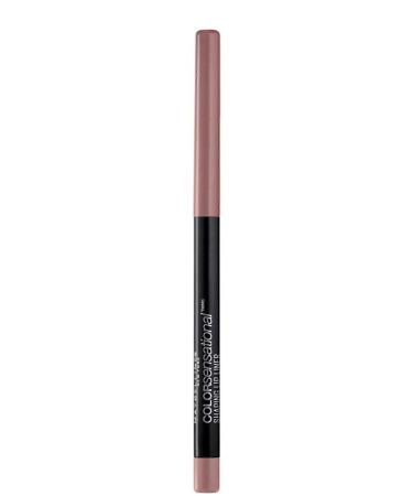 Maybelline New York Color Sensational Lip Pencil - 50 Dusty Rose (NUDE PINK) - Buy Online on GoSupps.com
