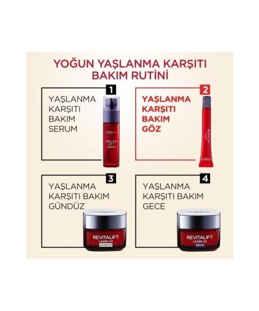 L'Oreal Paris Revitalift Laser X3 Intensive Anti-Aging Anti-Wrinkle 4-Piece Skin Care Set - Buy Online on GoSupps.com