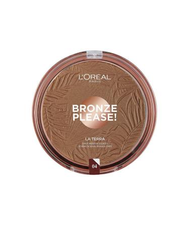 L'Oreal Paris Bronzing Powder - Bronze Please! Taormina Intenso 04