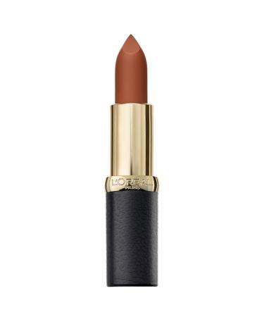 L'Oreal Paris L'or al Paris Color Riche Matte Addiction Lipstick 655 Copper Clutch - Brown - Buy Online on GoSupps.com