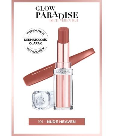 L'Oreal Paris Glow Paradise Balm-in-lipstick Shimmer Lipstick Set of 2 - 353 Mulberry Ecstatic & 191 Nude Heaven - Buy Online on GoSupps.com
