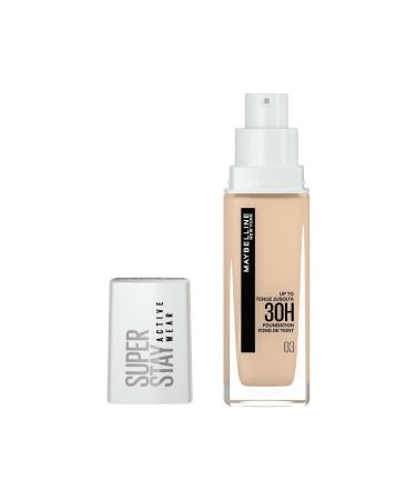 Maybelline New York Super Stay Active Wear 30h Foundation 03 True Ivory - Buy Online on GoSupps.com
