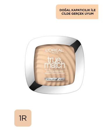 L'Oreal Paris True Match Powder 1.R/1.C Rose Ivory