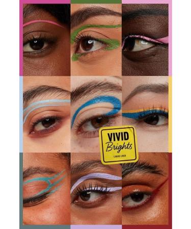 NYX Professional Makeup Vivid Brights Liquid Eyeliner - Don't Pink Twice - Buy Online on GoSupps.com
