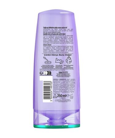 Elseve Hydra hyaluronic Pure Salicylic Acid Anti-Oily Moisturizing Conditioner 250ml - Buy Online on GoSupps.com