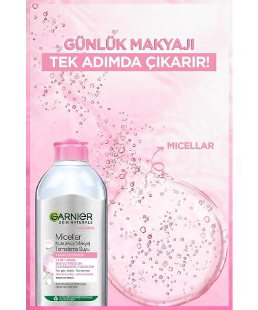 Garnier 2-Piece Micellar Flawless Make-Up Remover Water 400 Ml - Buy Online on GoSupps.com