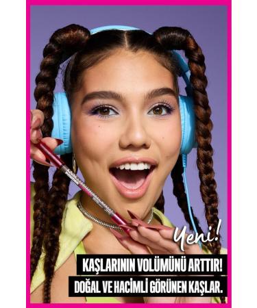 NYX Professional Makeup Powder Louder Powder Brow Pencil - 09 Black - Buy Online on GoSupps.com