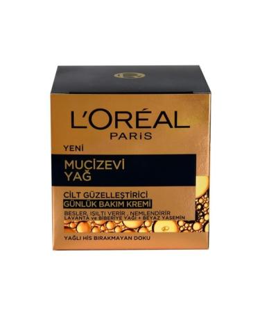 L'Oreal Paris Miracle Oil Skin Beautifying Daily Care Cream - Buy Online on GoSupps.com