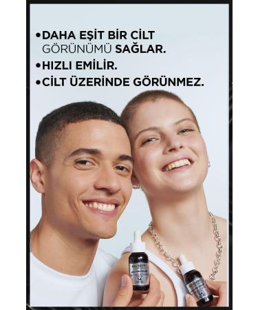 Garnier Aha Bha Anti-Imperfection Serum 4% niacinamide Peeling Aha Bha 30ml - Buy Online on GoSupps.com